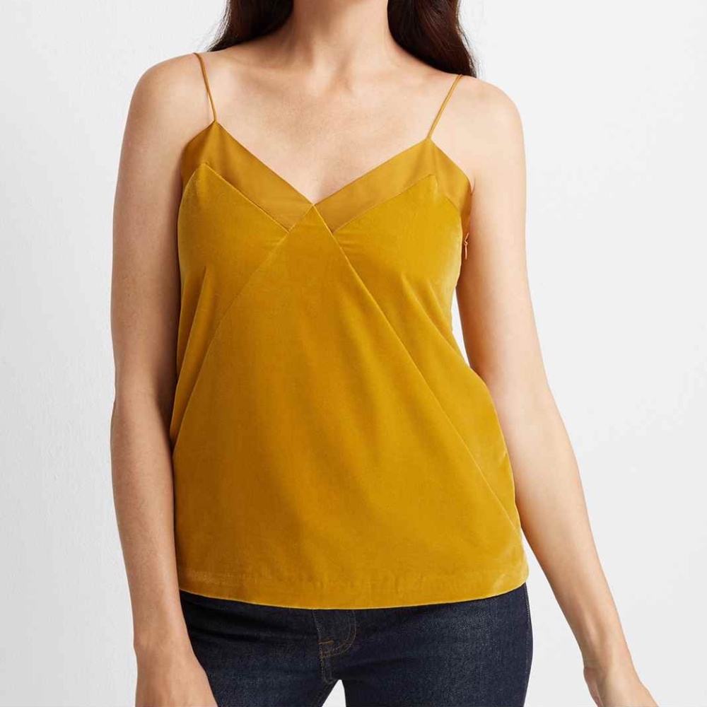 Velvet/Satin Camisole